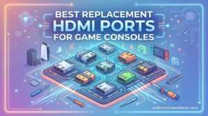 Best Replacement HDMI Ports for Game Consoles