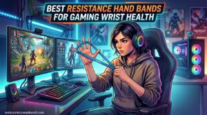 Best Resistance Hand Bands for Gaming Wrist Health