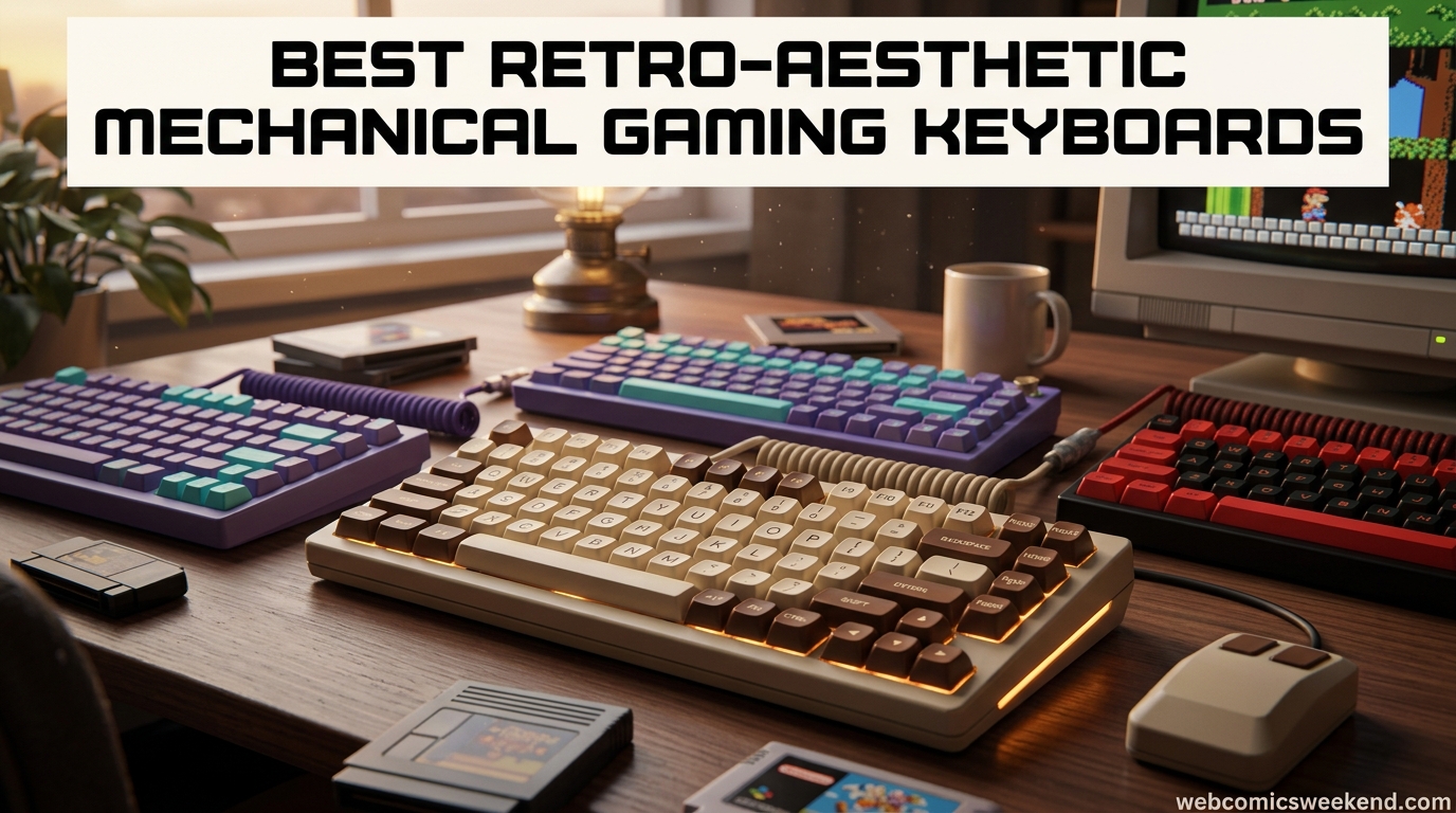 Best Retro-Aesthetic Mechanical Gaming Keyboards