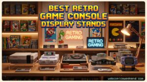 Best Retro Game Console Display Stands