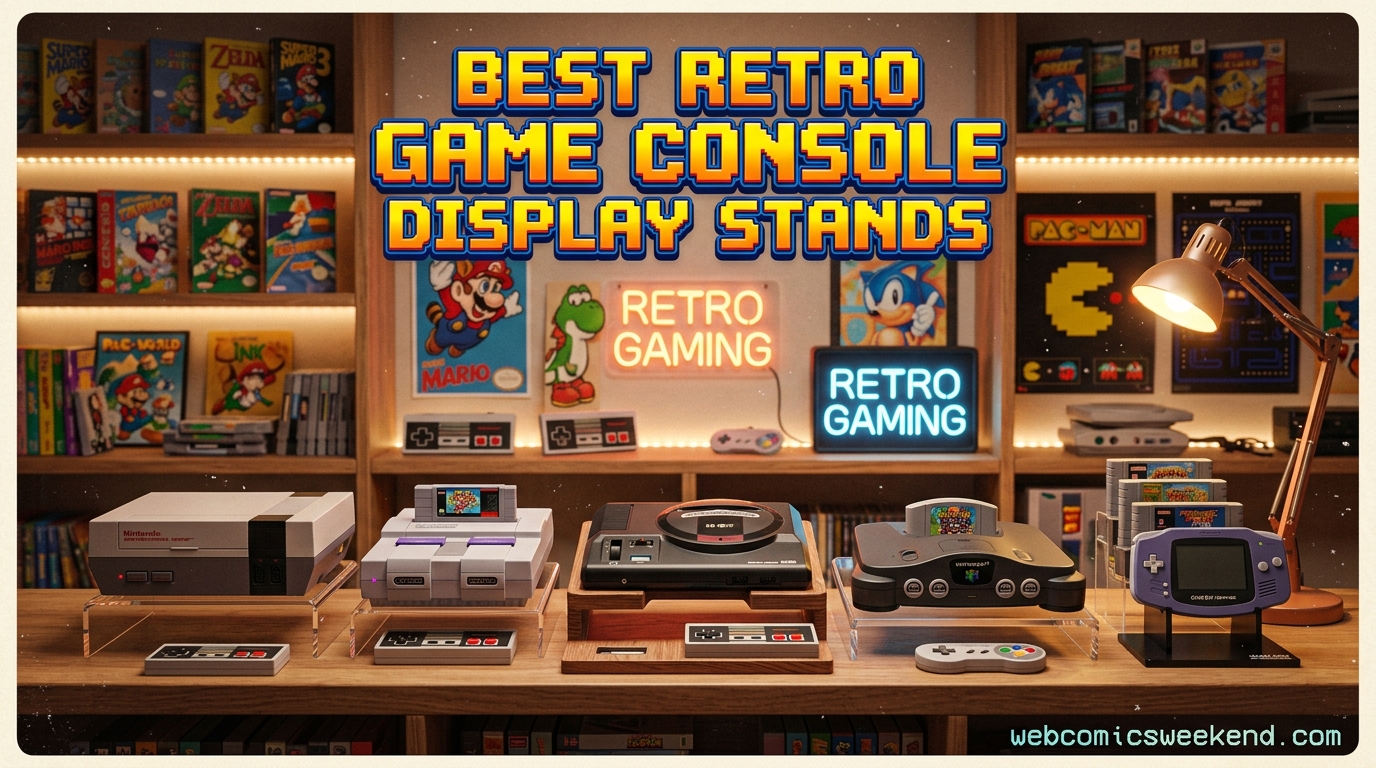 Best Retro Game Console Display Stands