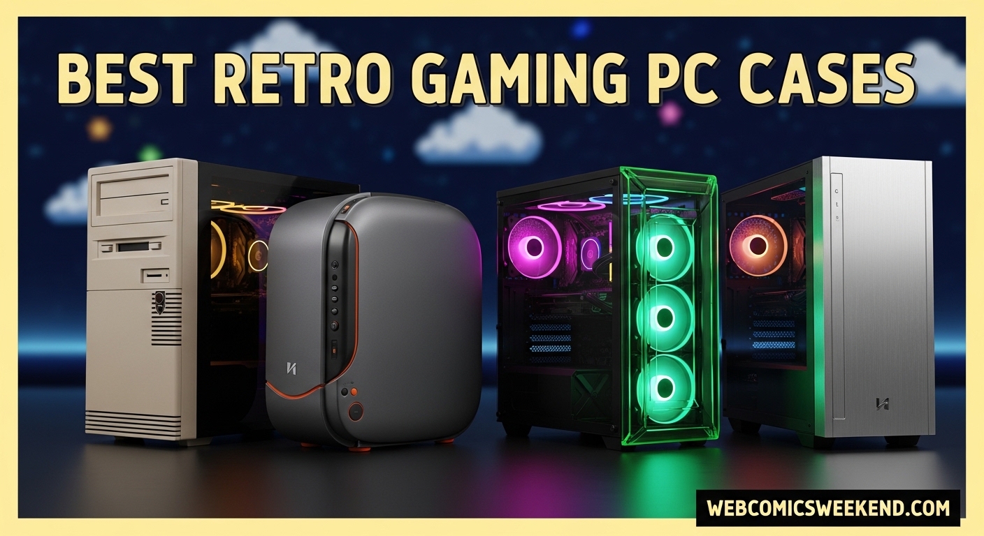 Best Retro Gaming PC Cases