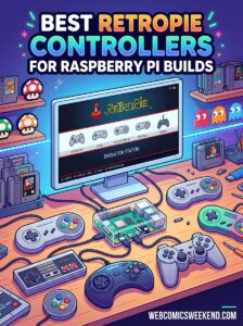 Best RetroPie Controllers for Raspberry Pi Builds
