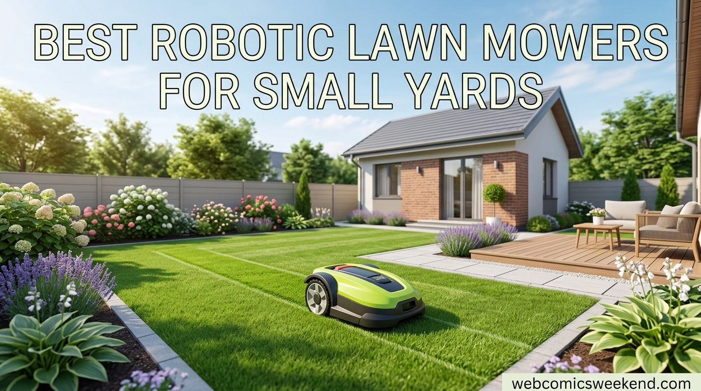 Best Robotic Lawn Mowers for Small Yards