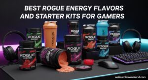 Best Rogue Energy Flavors and Starter Kits for Gamers