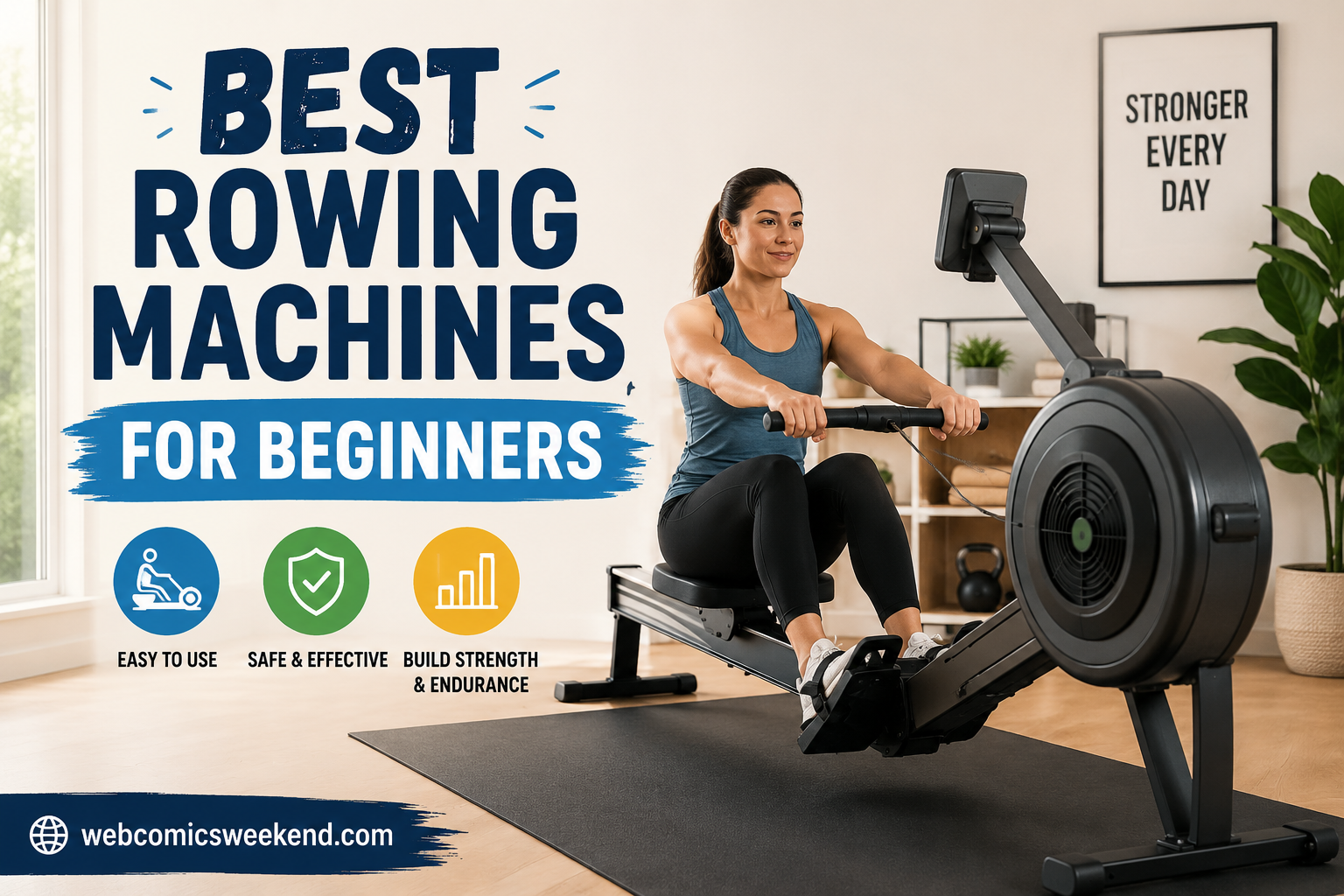 Best Rowing Machines for Beginners