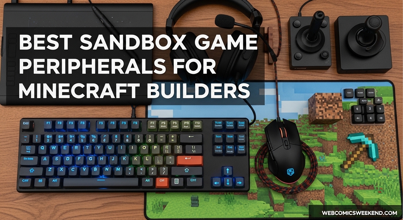 Best Sandbox Game Peripherals for Minecraft Builders