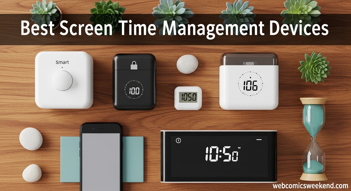 Best Screen Time Management Devices