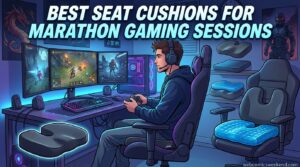Best Seat Cushions for Marathon Gaming Sessions