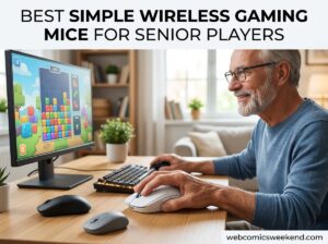 Best Simple Wireless Gaming Mice for Senior Players