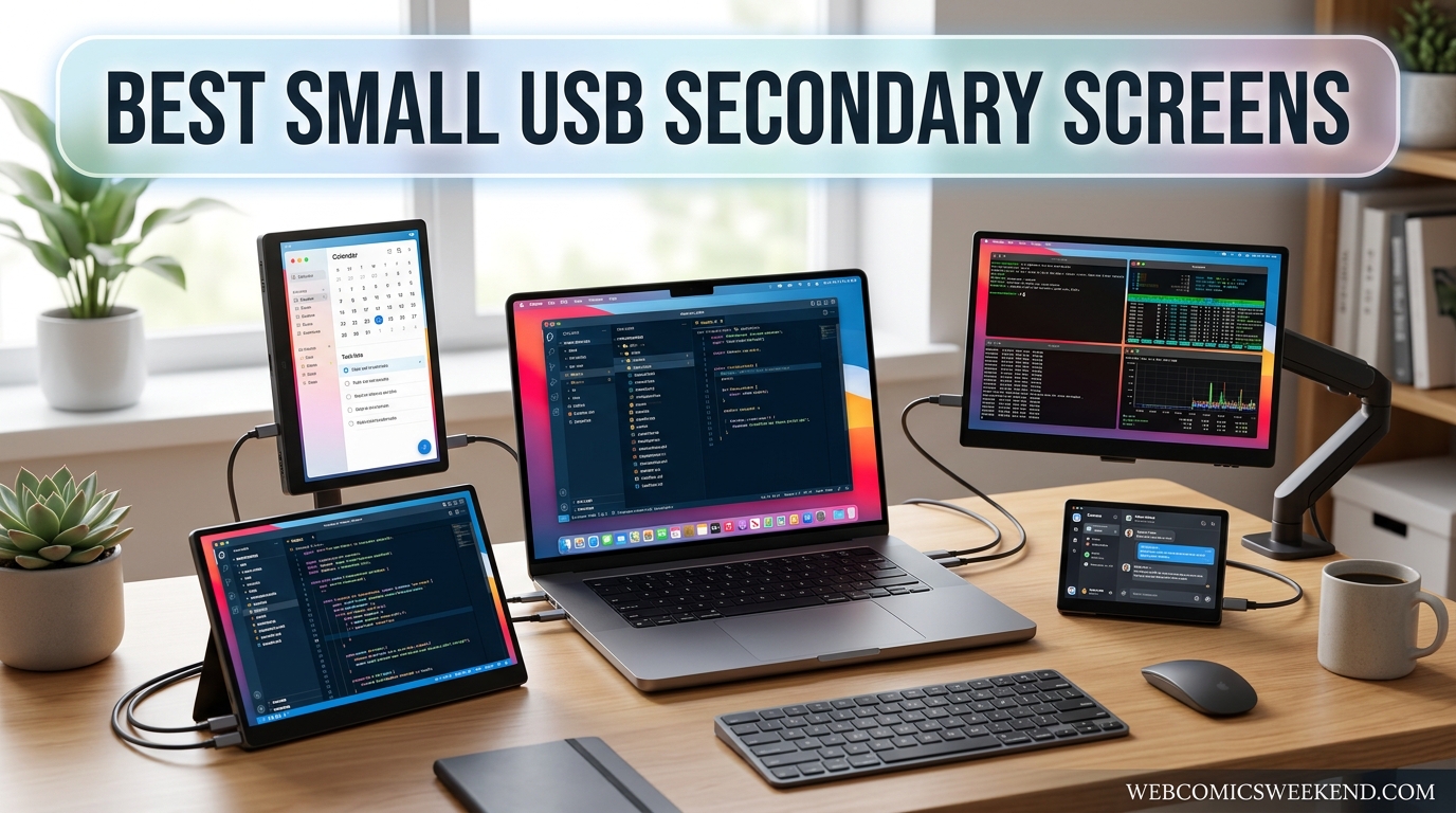 Best Small USB Secondary Screens