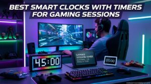 Best Smart Clocks with Timers for Gaming Sessions