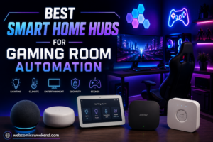 Best Smart Home Hubs for Gaming Room Automation