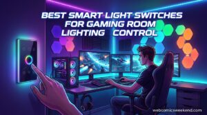 Best Smart Light Switches for Gaming Room Lighting Control