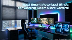 Best Smart Motorized Blinds for Gaming Room Glare Control