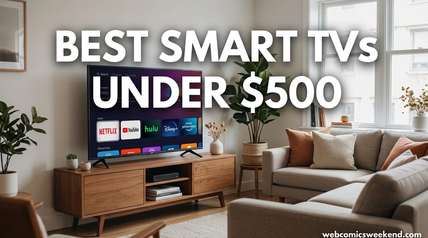 Best Smart TVs Under $500