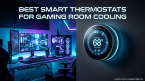 Best Smart Thermostats for Gaming Room Cooling