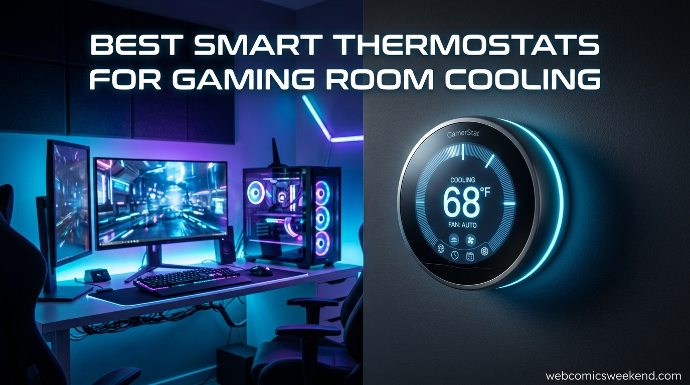 Best Smart Thermostats for Gaming Room Cooling
