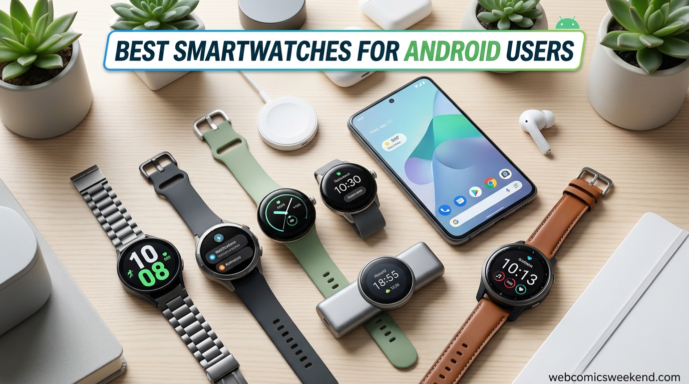Best Smartwatches for Android Users