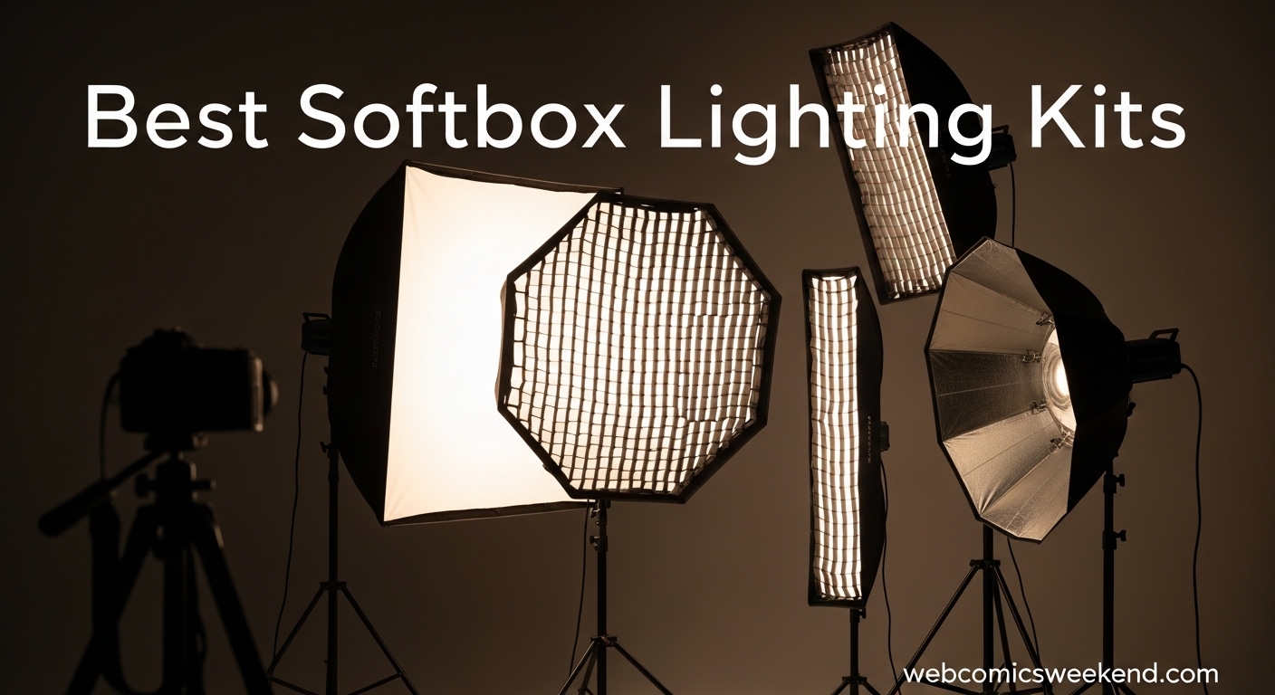 Best Softbox Lighting Kits