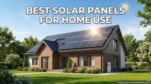 Best Solar Panels for Home Use