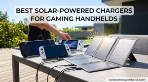 Best Solar-Powered Chargers for Gaming Handhelds