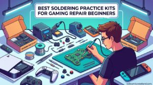 Best Soldering Practice Kits for Gaming Repair Beginners