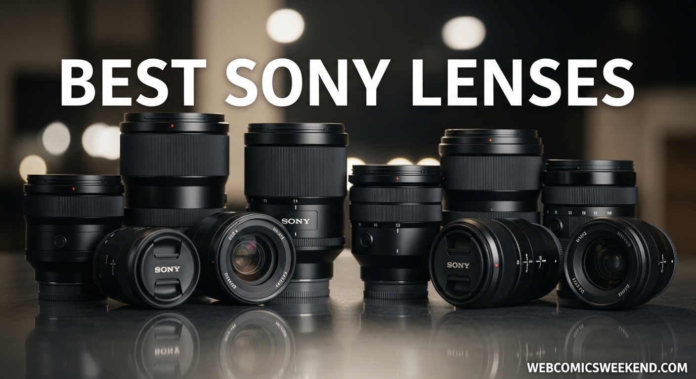 Best Sony Lenses