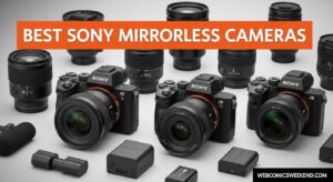 Best Sony Mirrorless Cameras