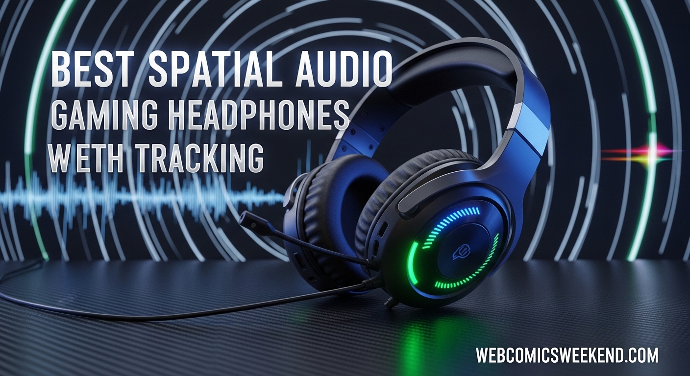 Best Spatial Audio Gaming Headphones with Head Tracking