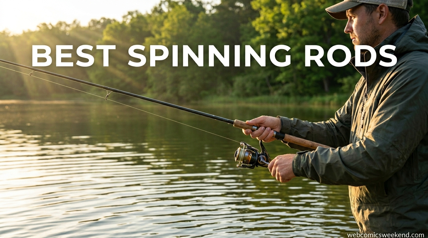 Best Spinning Rods