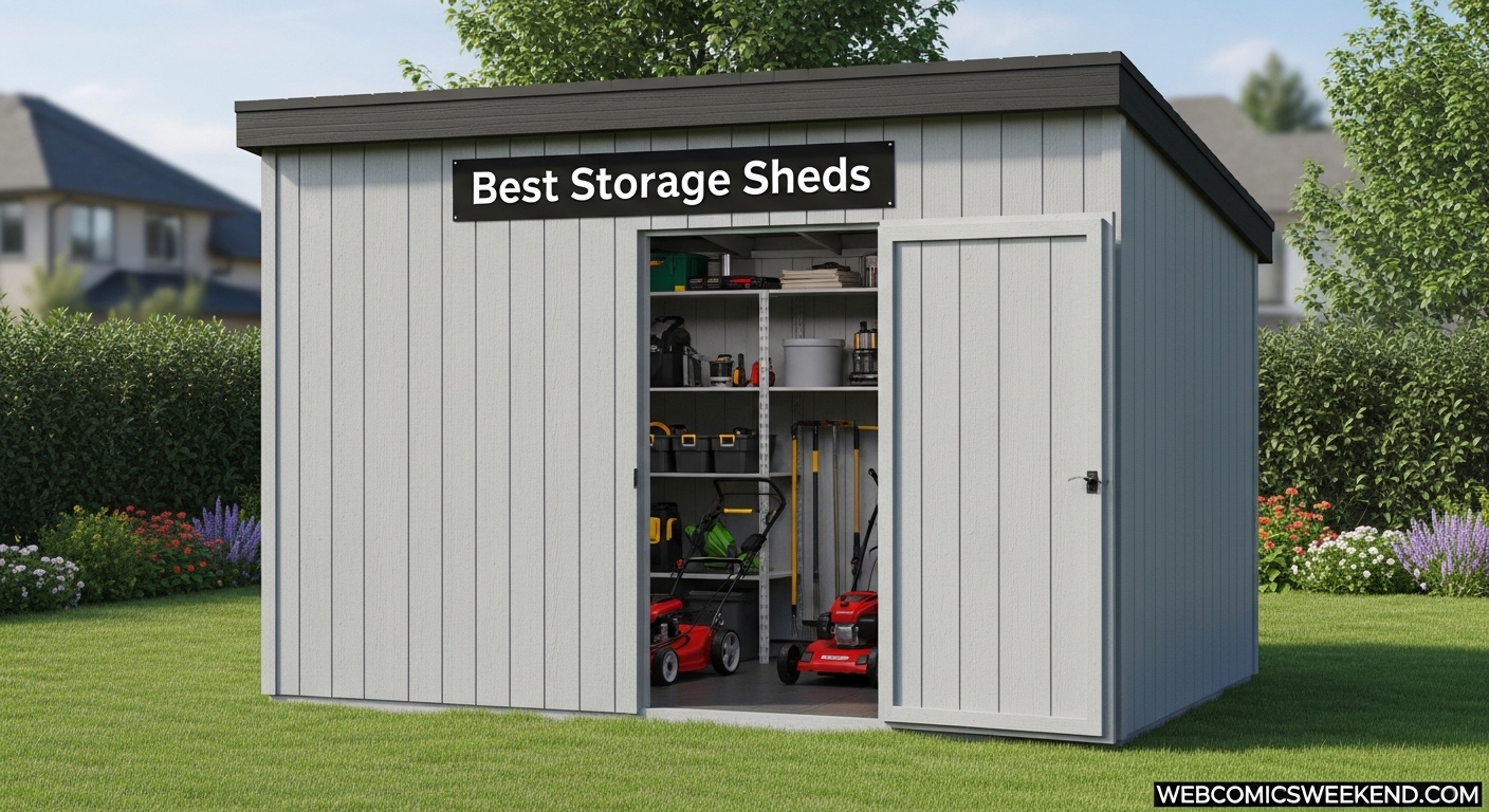 Best Storage Sheds
