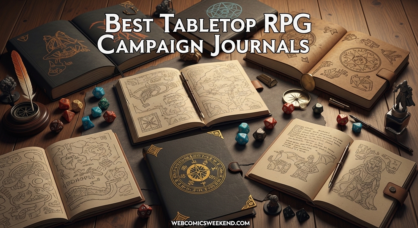 Best Tabletop RPG Campaign Journals
