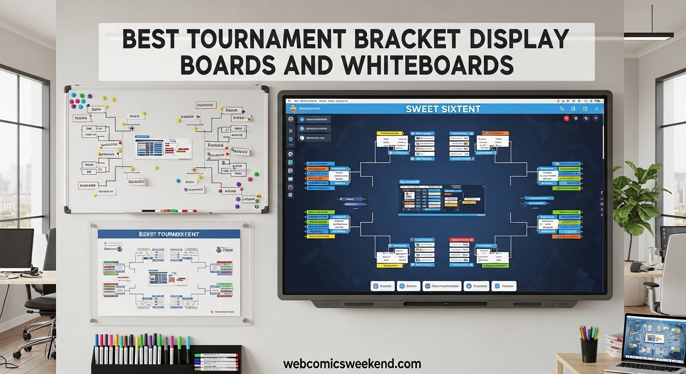 Best Tournament Bracket Display Boards and Whiteboards