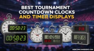 Best Tournament Countdown Clocks and Timer Displays