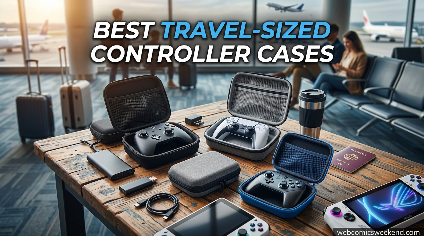 Best Travel-Sized Controller Cases