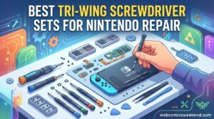 Best Tri-Wing Screwdriver Sets for Nintendo Repair