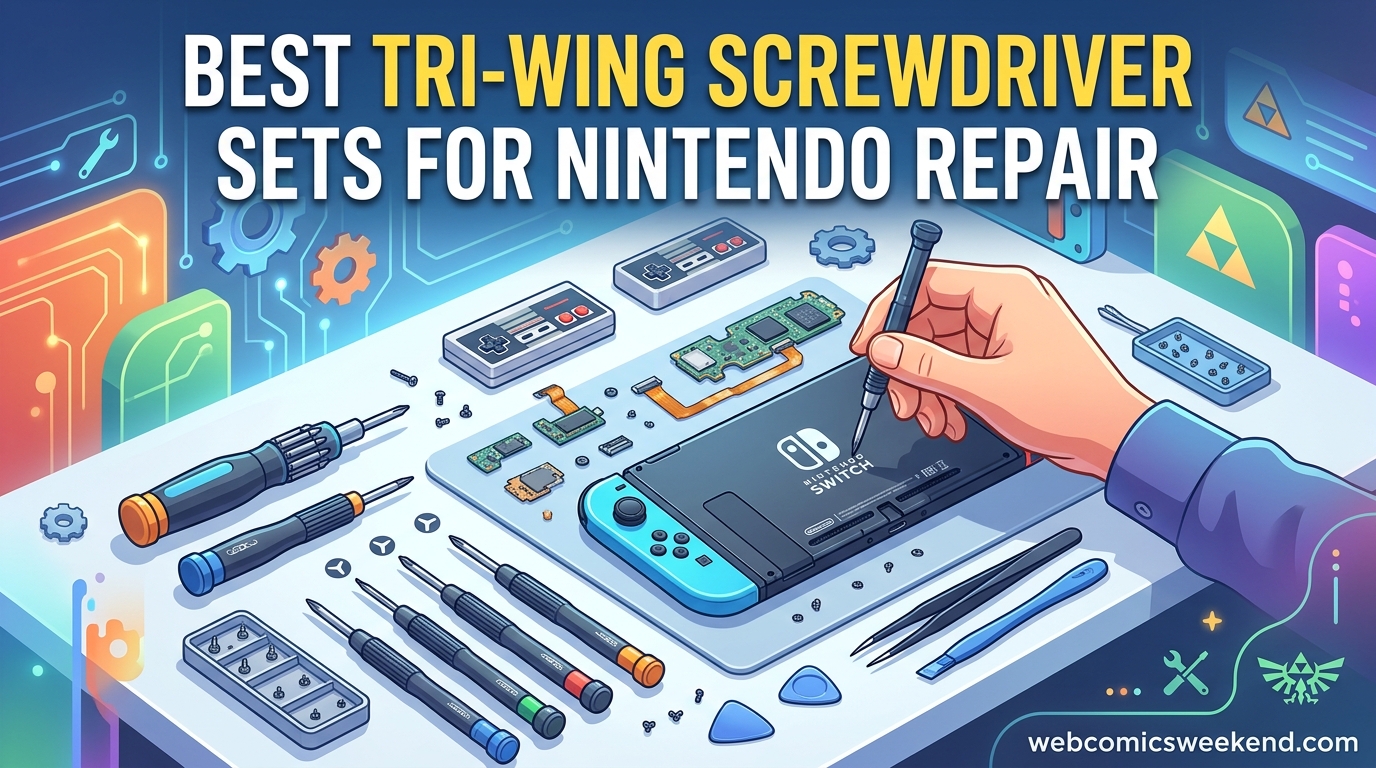 Best Tri-Wing Screwdriver Sets for Nintendo Repair