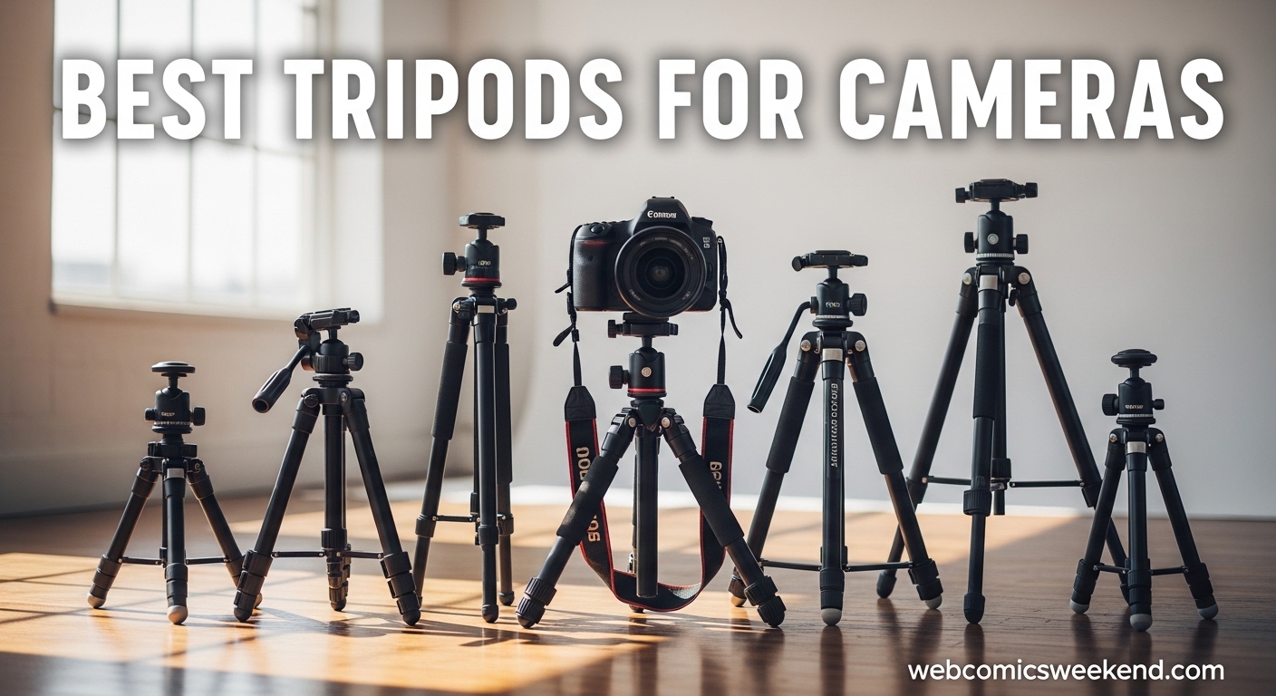 Best Tripods for Cameras