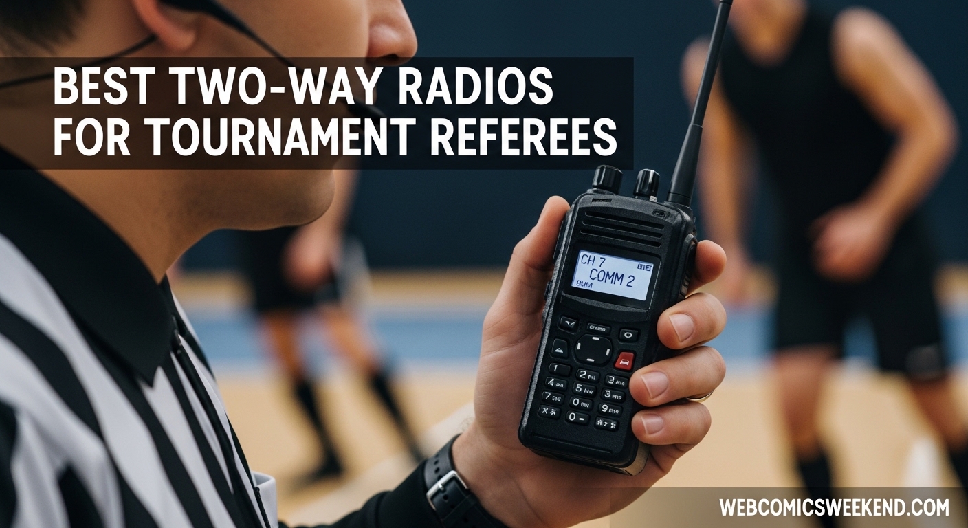 Best Two-Way Radios for Tournament Referees