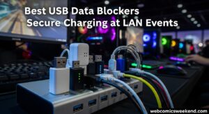 Best USB Data Blockers Secure Charging at LAN Events