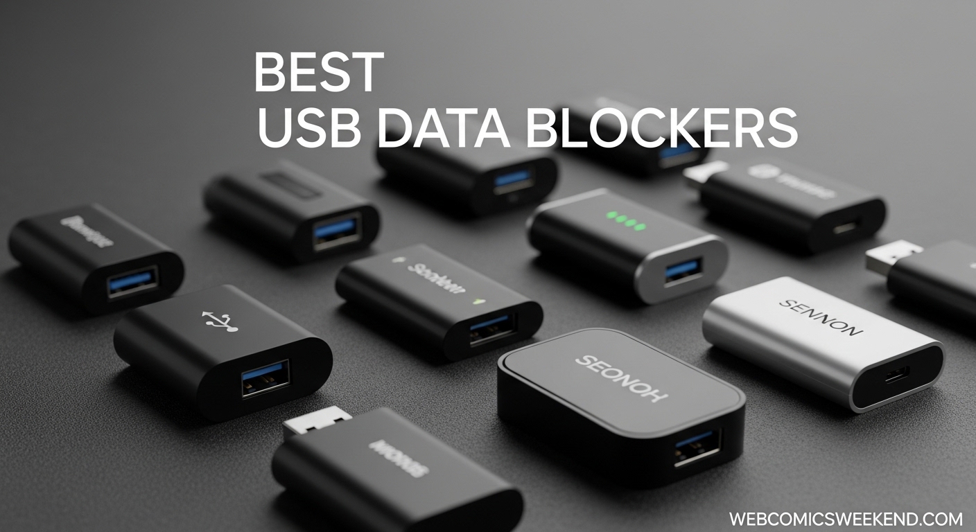 Best USB Data Blockers