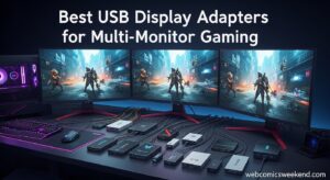 Best USB Display Adapters for Multi-Monitor Gaming