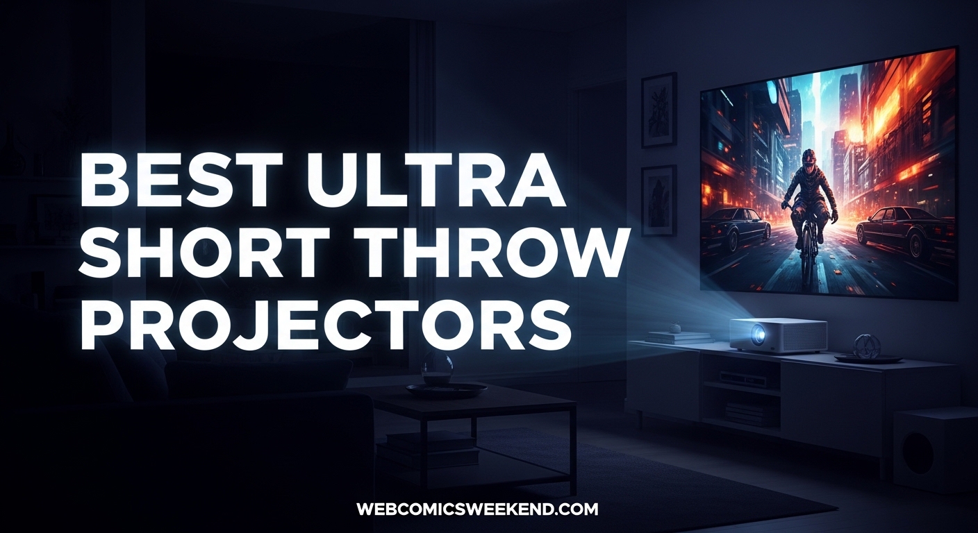 Best Ultra Short Throw Projectors