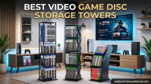 Best Video Game Disc Storage Towers