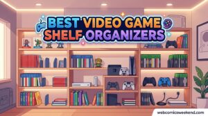 Best Video Game Shelf Organizers