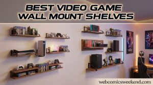 Best Video Game Wall Mount Shelves