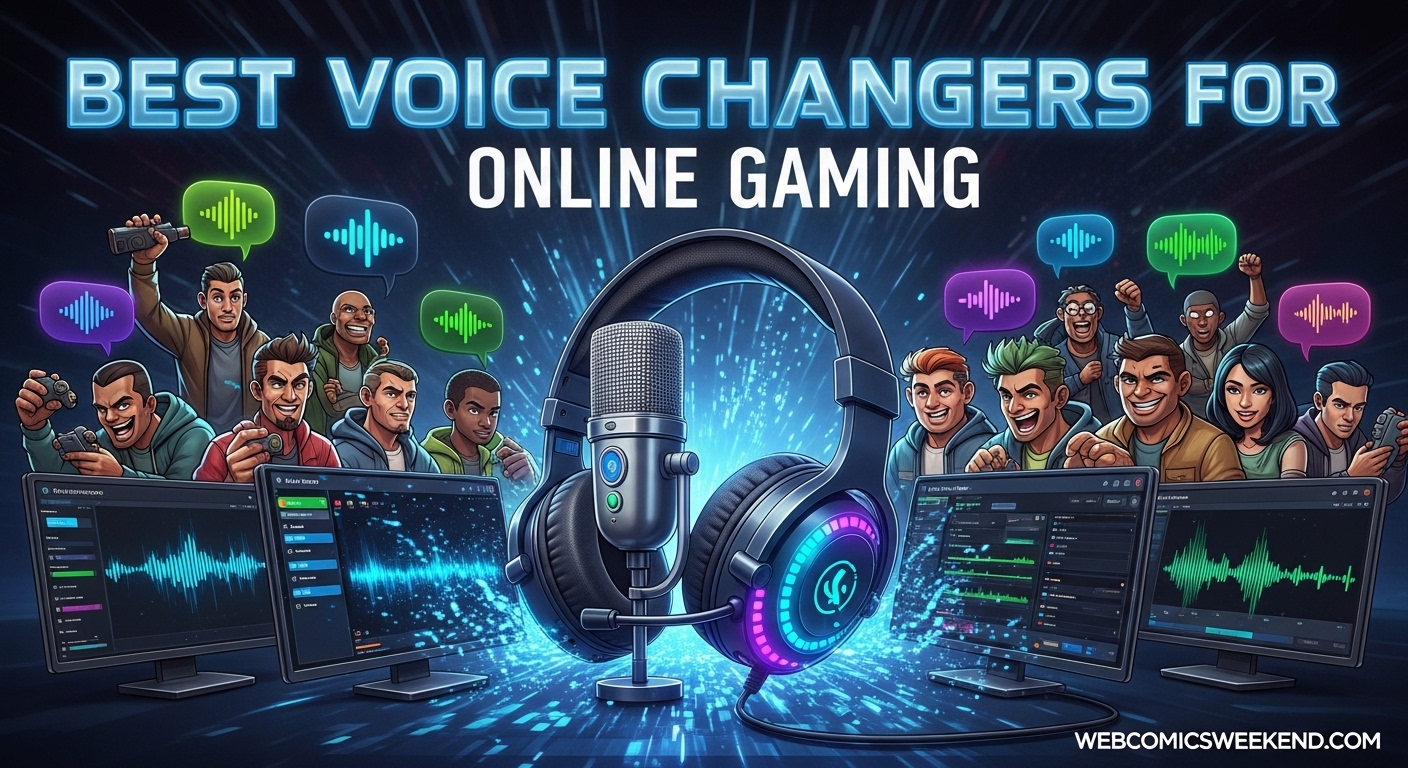 Best Voice Changers for Online Gaming