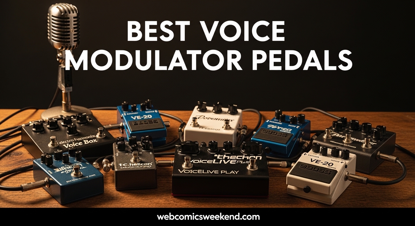 Best Voice Modulator Pedals
