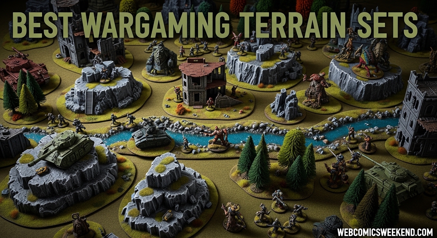 Best Wargaming Terrain Sets